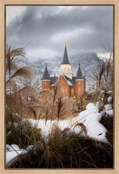 Provo City Center Winter Warmth Gallery Wrap