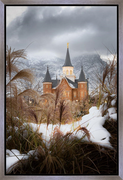 Provo City Center Winter Warmth Gallery Wrap