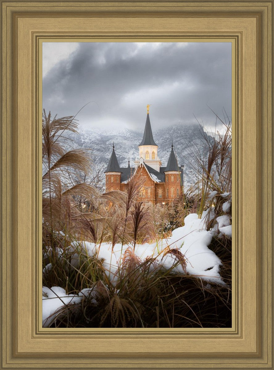 Provo City Center Winter Warmth