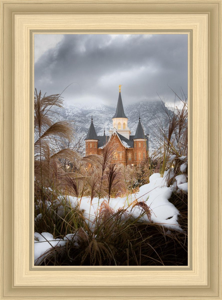 Provo City Center Winter Warmth