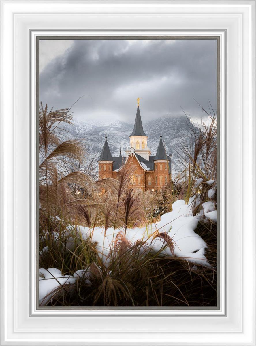 Provo City Center Winter Warmth
