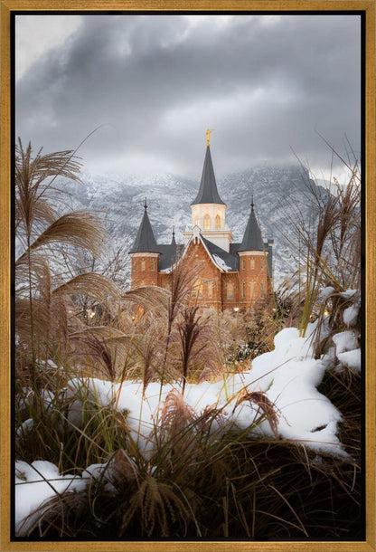 Provo City Center Winter Warmth Gallery Wrap