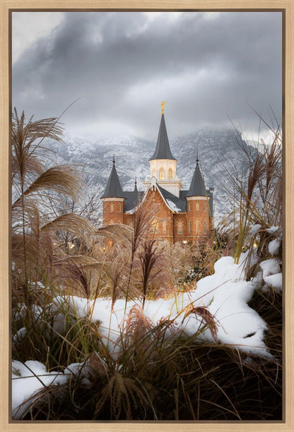 Provo City Center Winter Warmth Gallery Wrap