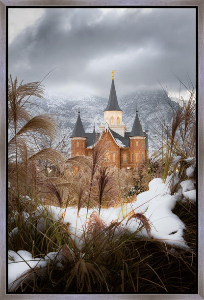 Provo City Center Winter Warmth Gallery Wrap