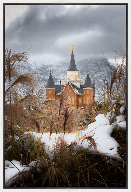 Provo City Center Winter Warmth Gallery Wrap