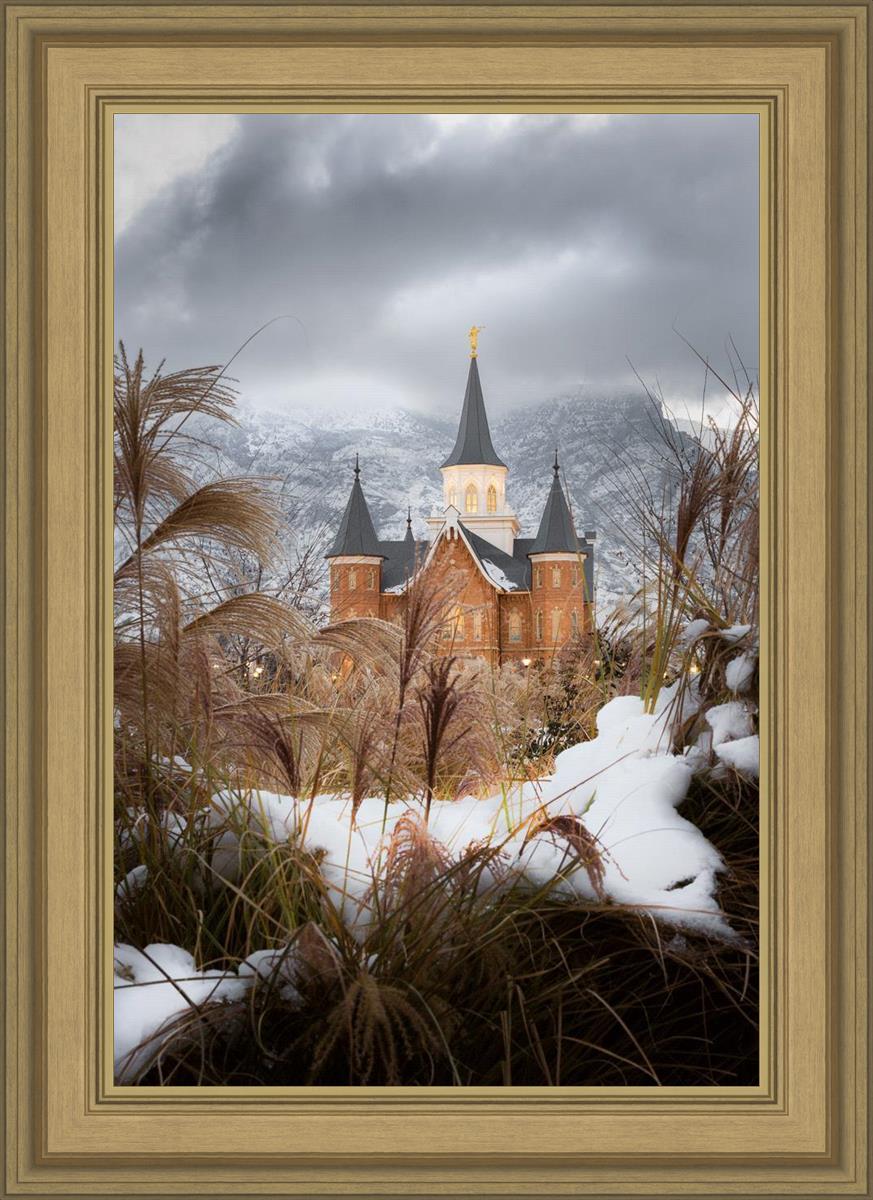 Provo City Center Winter Warmth
