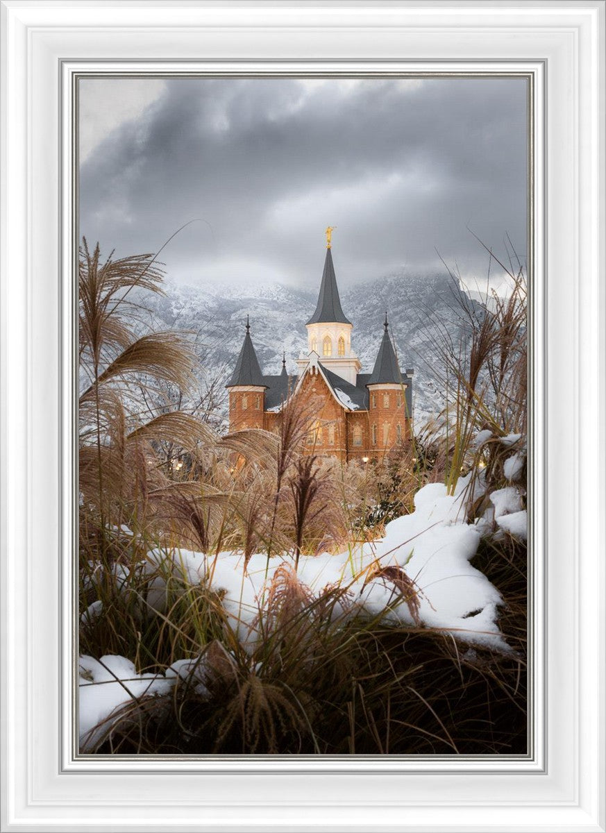 Provo City Center Winter Warmth