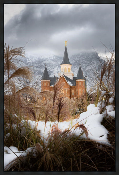 Provo City Center Winter Warmth Gallery Wrap