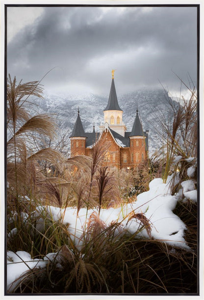 Provo City Center Winter Warmth Gallery Wrap