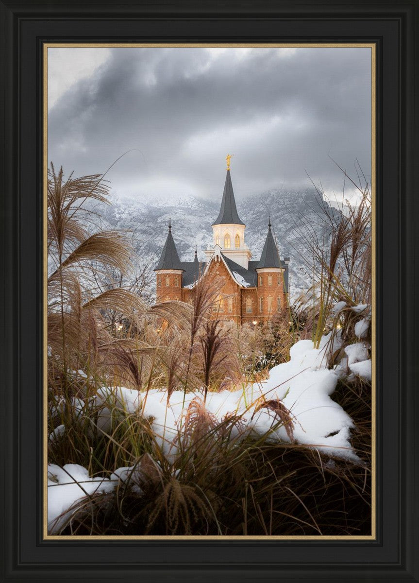 Provo City Center Winter Warmth