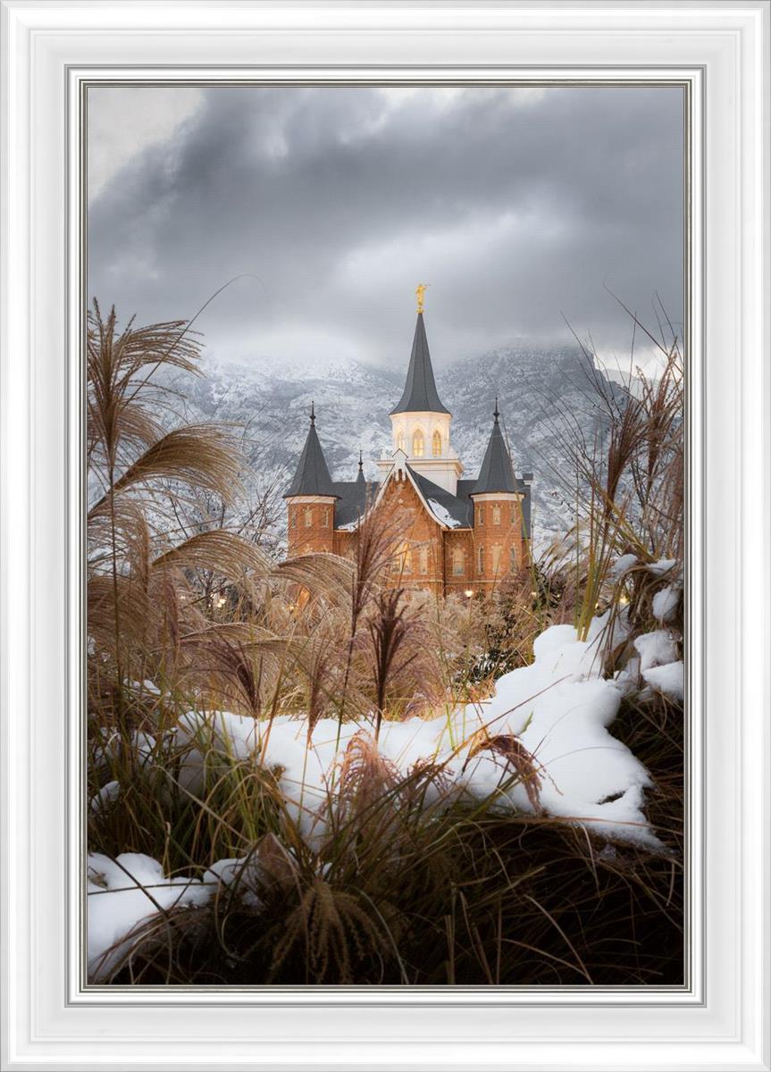 Provo City Center Winter Warmth