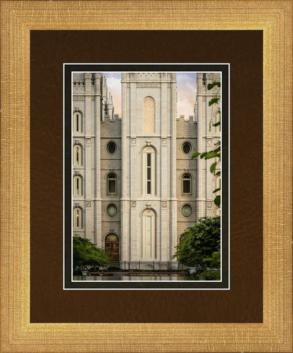 Salt Lake The Morning Breaks