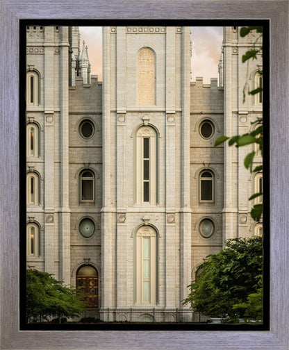 Salt Lake The Morning Breaks Gallery Wrap