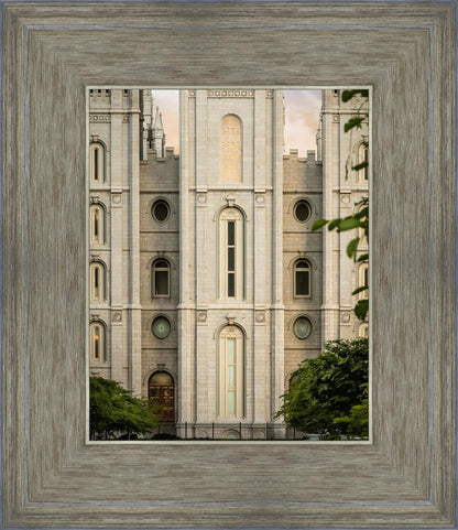 Salt Lake The Morning Breaks