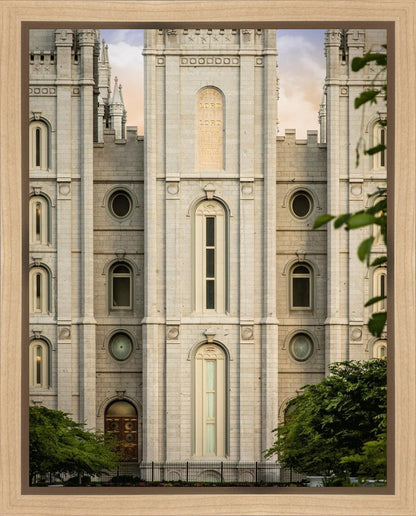 Salt Lake The Morning Breaks Gallery Wrap