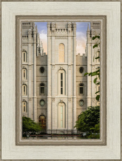 Salt Lake The Morning Breaks