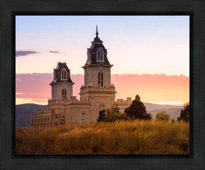 Manti His Call - Reap Where You Stand Gallery Wrap