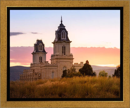 Manti His Call - Reap Where You Stand Gallery Wrap