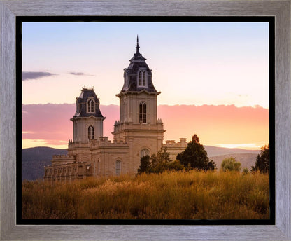 Manti His Call - Reap Where You Stand Gallery Wrap