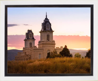 Manti His Call - Reap Where You Stand Gallery Wrap