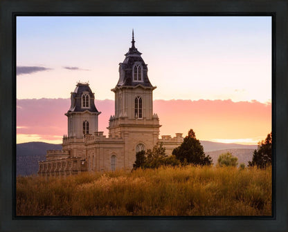 Manti His Call - Reap Where You Stand Gallery Wrap