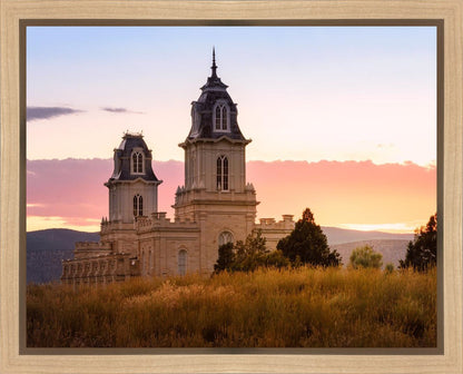 Manti His Call - Reap Where You Stand Gallery Wrap