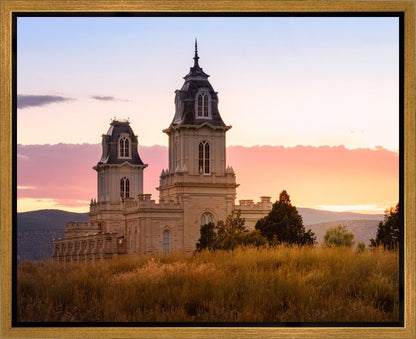 Manti His Call - Reap Where You Stand Gallery Wrap