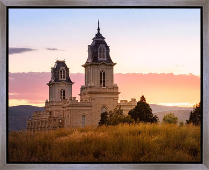 Manti His Call - Reap Where You Stand Gallery Wrap