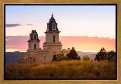 Manti His Call - Reap Where You Stand Gallery Wrap