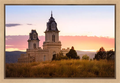 Manti His Call - Reap Where You Stand Gallery Wrap