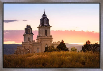 Manti His Call - Reap Where You Stand Gallery Wrap