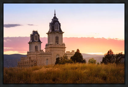 Manti His Call - Reap Where You Stand Gallery Wrap