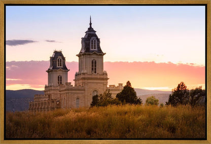 Manti His Call - Reap Where You Stand Gallery Wrap