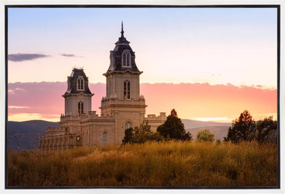 Manti His Call - Reap Where You Stand Gallery Wrap