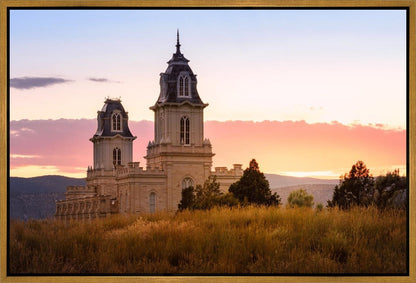 Manti His Call - Reap Where You Stand Gallery Wrap