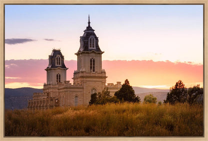 Manti His Call - Reap Where You Stand Gallery Wrap