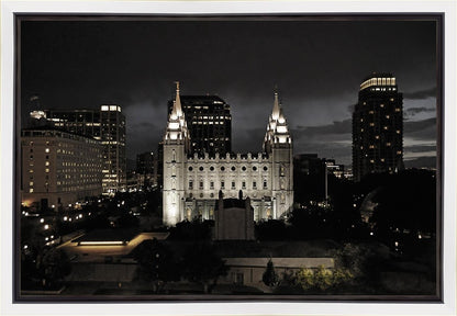 Salt Lake Summer's Eve Gallery Wrap