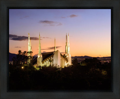 Las Vegas Eventide Gallery Wrap