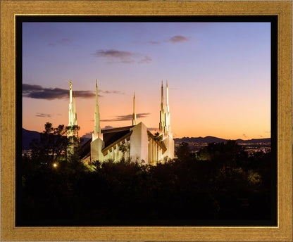 Las Vegas Eventide Gallery Wrap