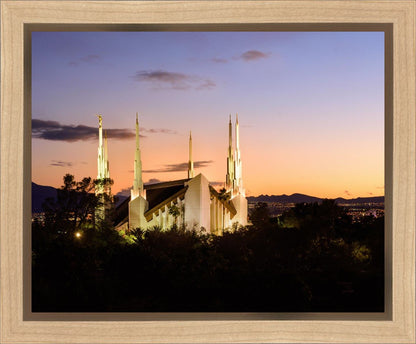 Las Vegas Eventide Gallery Wrap