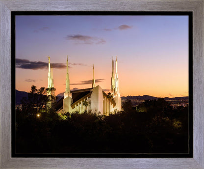 Las Vegas Eventide Gallery Wrap