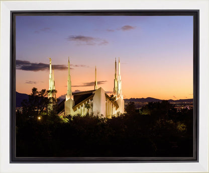 Las Vegas Eventide Gallery Wrap