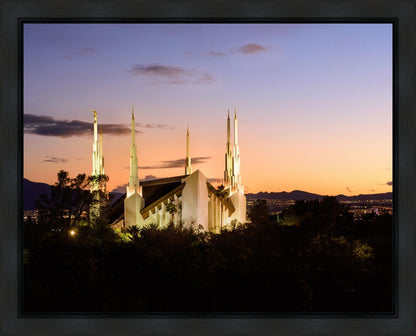 Las Vegas Eventide Gallery Wrap