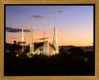 Las Vegas Eventide Gallery Wrap