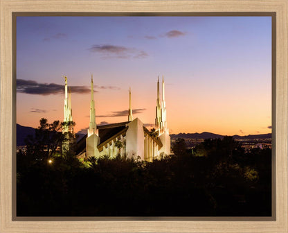 Las Vegas Eventide Gallery Wrap