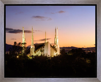 Las Vegas Eventide Gallery Wrap