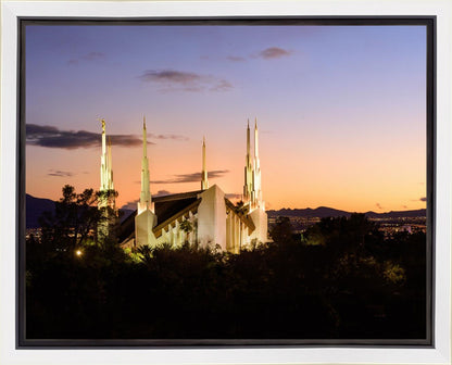 Las Vegas Eventide Gallery Wrap