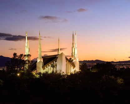 Las Vegas Eventide Gallery Wrap