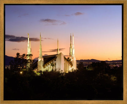 Las Vegas Eventide Gallery Wrap