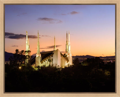 Las Vegas Eventide Gallery Wrap